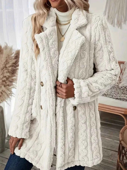 Double-Breasted Outerwear-Free Shipping - aurelia-clothing-8955
