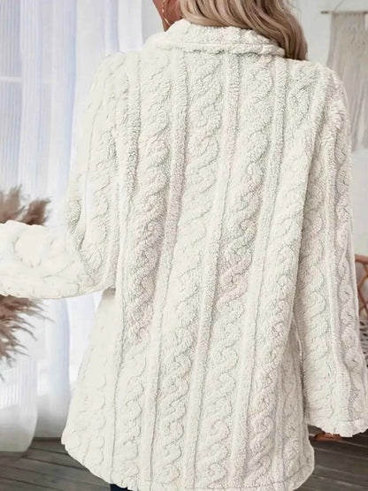 Double-Breasted Outerwear-Free Shipping - aurelia-clothing-8955
