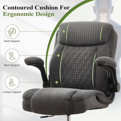 Drafting Chair Tall Office Chair for Standing Desk-Free Shipping - aurelia-clothing-8955