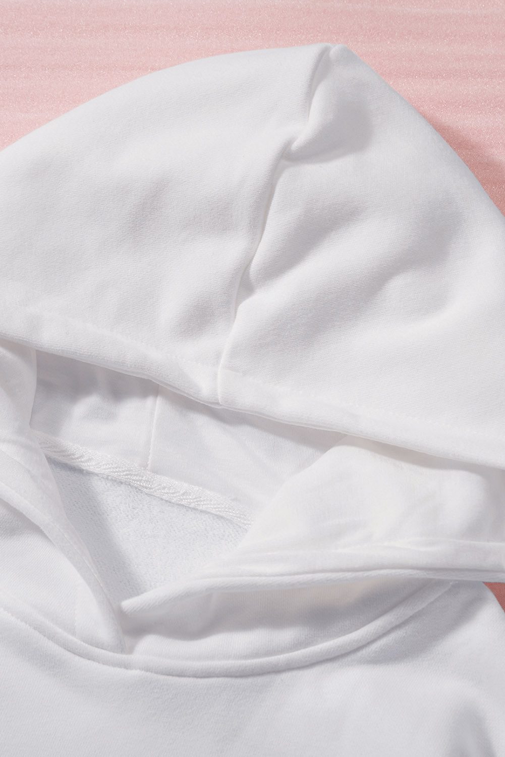 Dropped Shoulder Kangaroo Pocket Hoodie - Free Shipping - aurelia-clothing-8955
