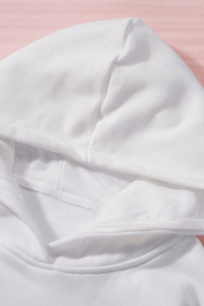 Dropped Shoulder Kangaroo Pocket Hoodie - Free Shipping - aurelia-clothing-8955