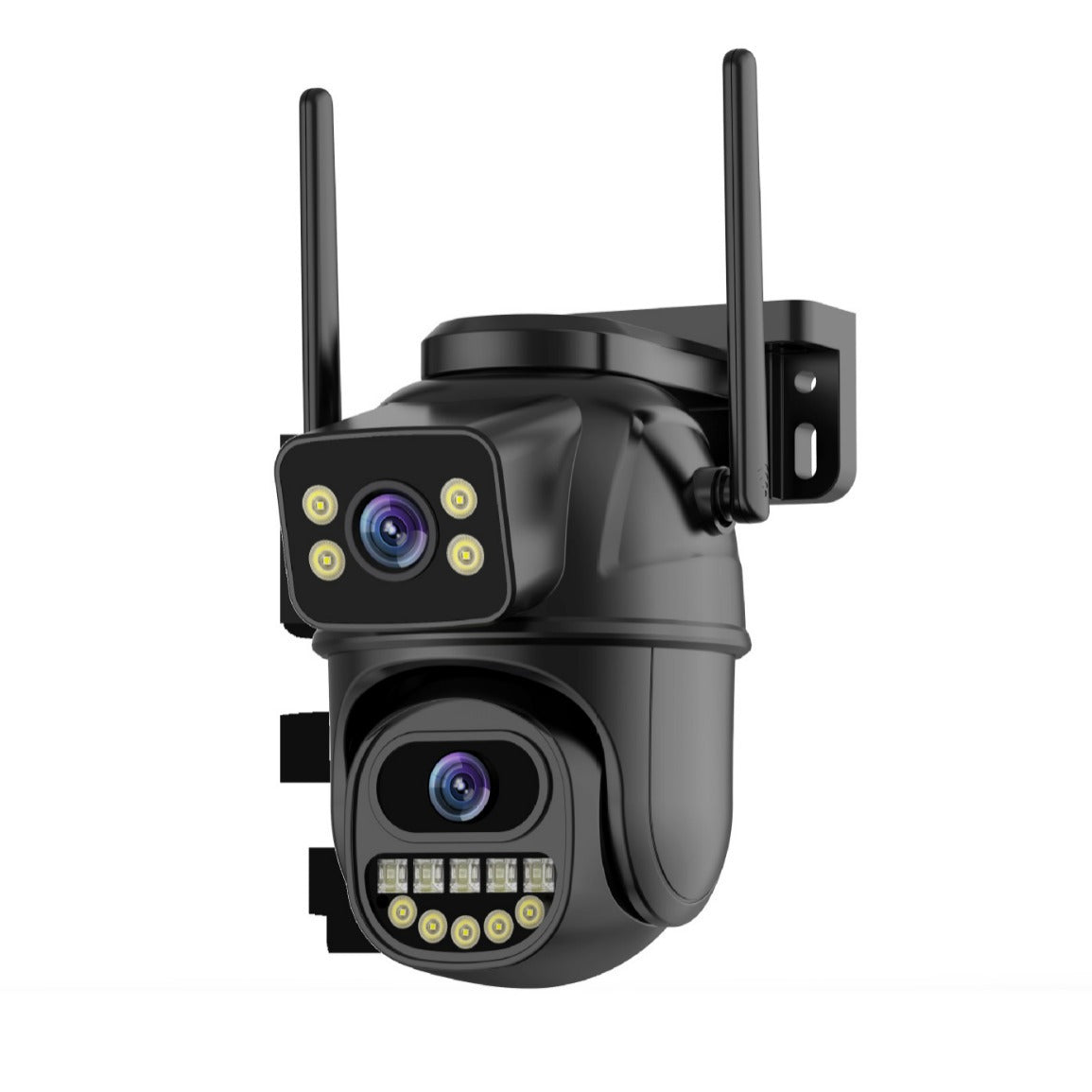 Dual screen wireless 360 degree mobile remote outdoor WiFi camera monitoring - Free Shipping - aurelia-clothing-8955