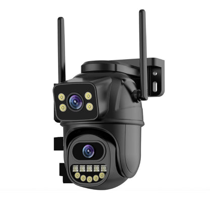 Dual screen wireless 360 degree mobile remote outdoor WiFi camera monitoring - Free Shipping - aurelia-clothing-8955