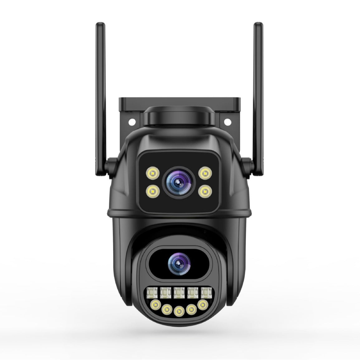 Dual screen wireless 360 degree mobile remote outdoor WiFi camera monitoring - Free Shipping - aurelia-clothing-8955