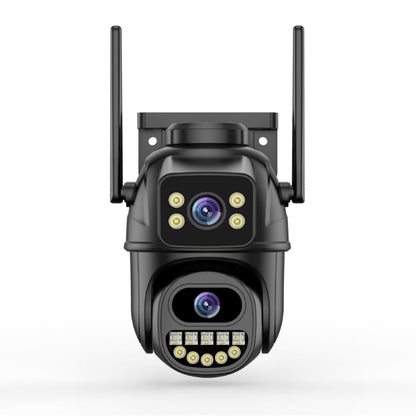 Dual screen wireless 360 degree mobile remote outdoor WiFi camera monitoring - Free Shipping - aurelia-clothing-8955