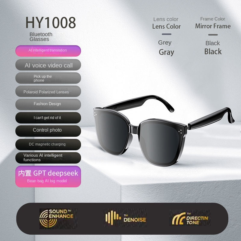 Bluetooth Smart AI Sunglasses-Free Shipping
