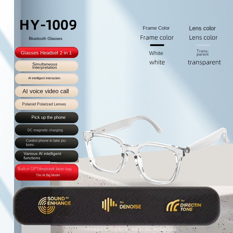 Bluetooth Smart AI Sunglasses-Free Shipping