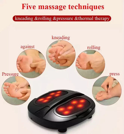 Electric Heat Electric Deep Foot Massager  - Free Shipping - aurelia-clothing-8955