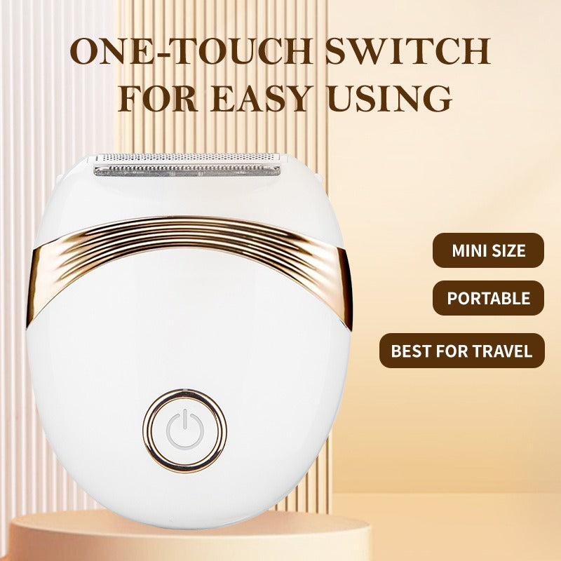 Electric hair remover full body hair remover portable mini womens body hair underarm private parts shaver - Free Shipping - aurelia-clothing-8955