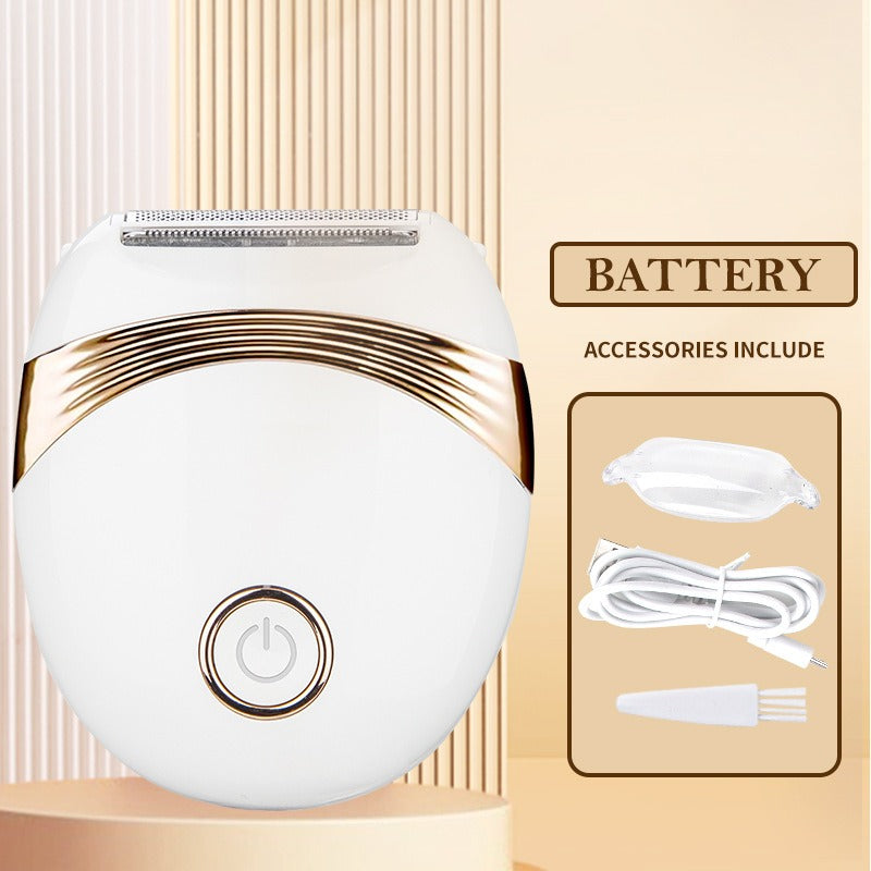 Electric hair remover full body hair remover portable mini womens body hair underarm private parts shaver - Free Shipping - aurelia-clothing-8955
