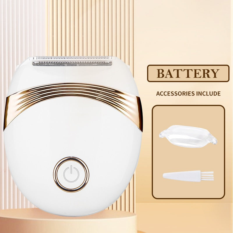 Electric hair remover full body hair remover portable mini womens body hair underarm private parts shaver - Free Shipping - aurelia-clothing-8955