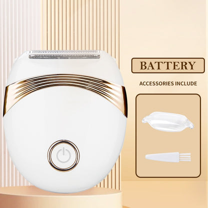 Electric hair remover full body hair remover portable mini womens body hair underarm private parts shaver - Free Shipping - aurelia-clothing-8955