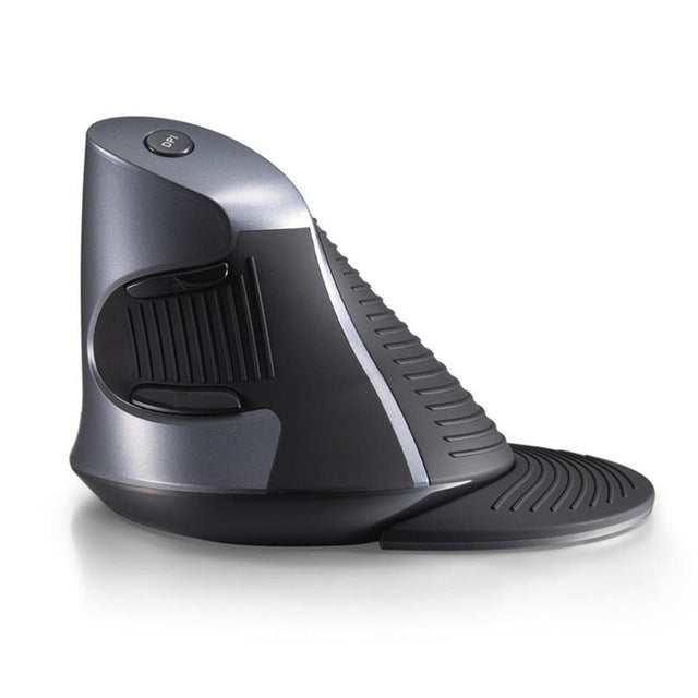 Ergonomic Vertical Wireless Mouse-Free Shipping - aurelia-clothing-8955