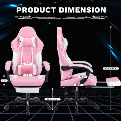 Ergonomic Video Gamer Chairs,Computer Gaming Chairs-Free Shipping - aurelia-clothing-8955
