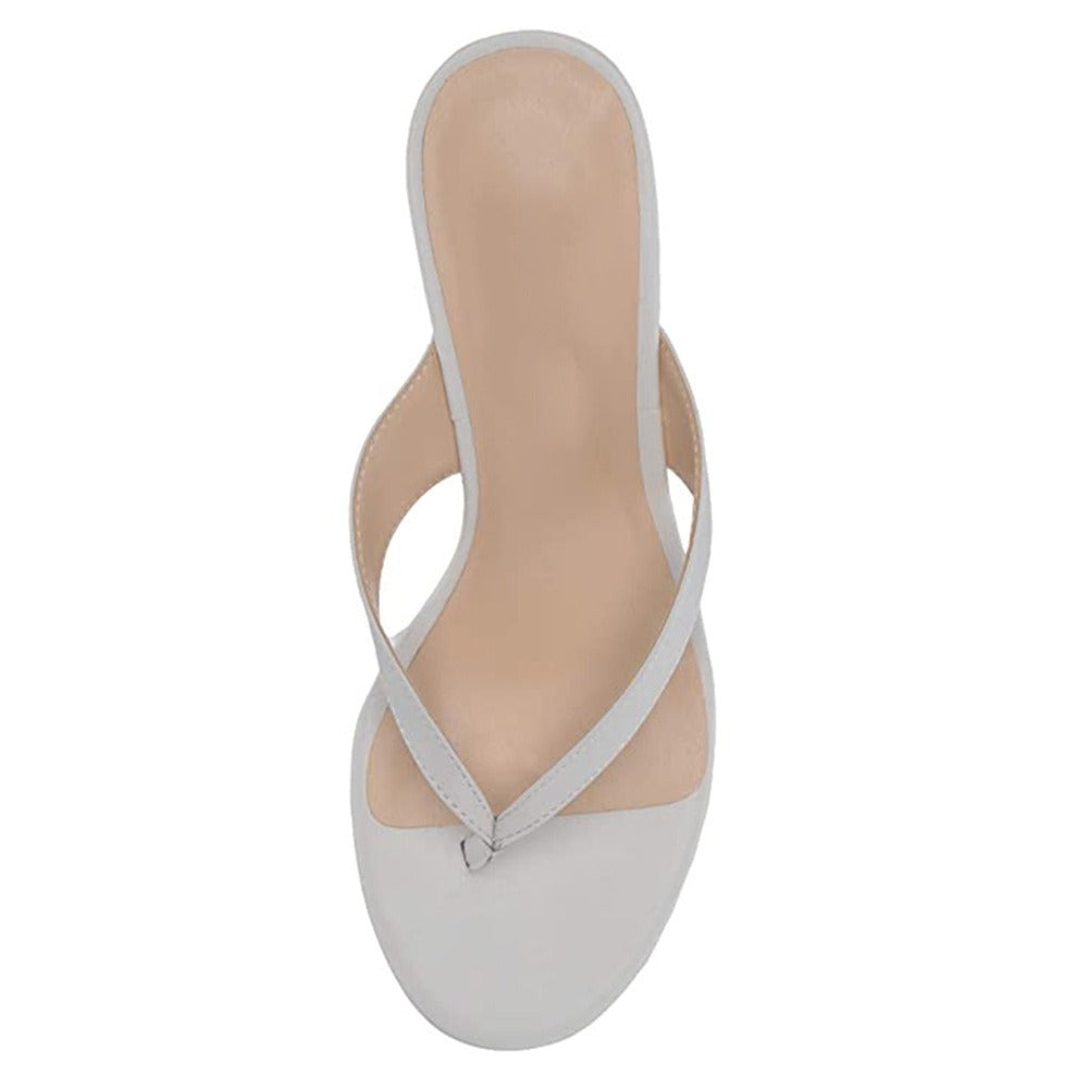 European and American Womens Oversized Wedged Sloping Heel Sandals With Wooden Grain Wrap Heels And Round Toe High Heels- Free Shipping - aurelia-clothing-8955