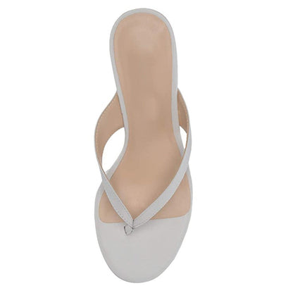 European and American Womens Oversized Wedged Sloping Heel Sandals With Wooden Grain Wrap Heels And Round Toe High Heels- Free Shipping - aurelia-clothing-8955