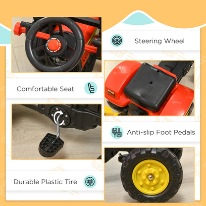 ExcavatorBulldozer, Pedal Car-Free Shipping - aurelia-clothing-8955