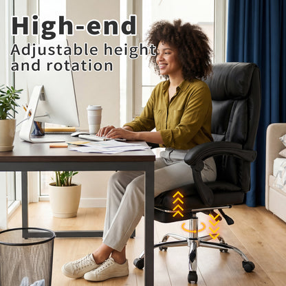 Executive Office Chair with Foot Rest-Free Shipping - aurelia-clothing-8955