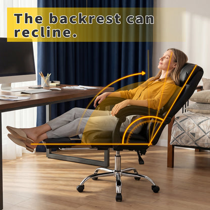 Executive Office Chair with Foot Rest-Free Shipping - aurelia-clothing-8955