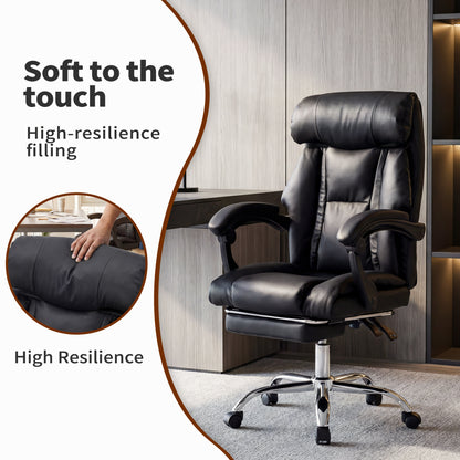 Executive Office Chair with Foot Rest-Free Shipping - aurelia-clothing-8955