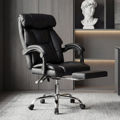 Executive Office Chair with Foot Rest-Free Shipping - aurelia-clothing-8955