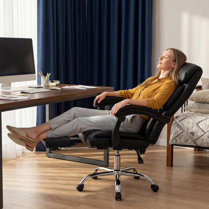 Executive Office Chair with Foot Rest-Free Shipping - aurelia-clothing-8955
