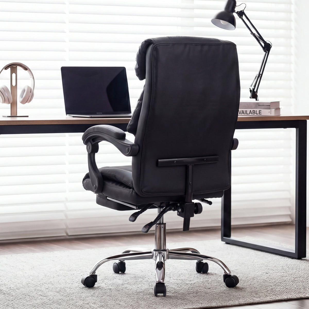 Executive Office Chair with Foot Rest-Free Shipping - aurelia-clothing-8955