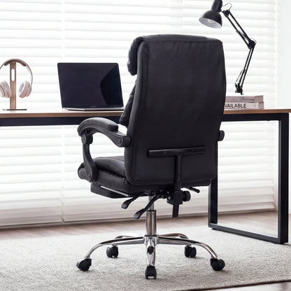 Executive Office Chair with Foot Rest-Free Shipping - aurelia-clothing-8955