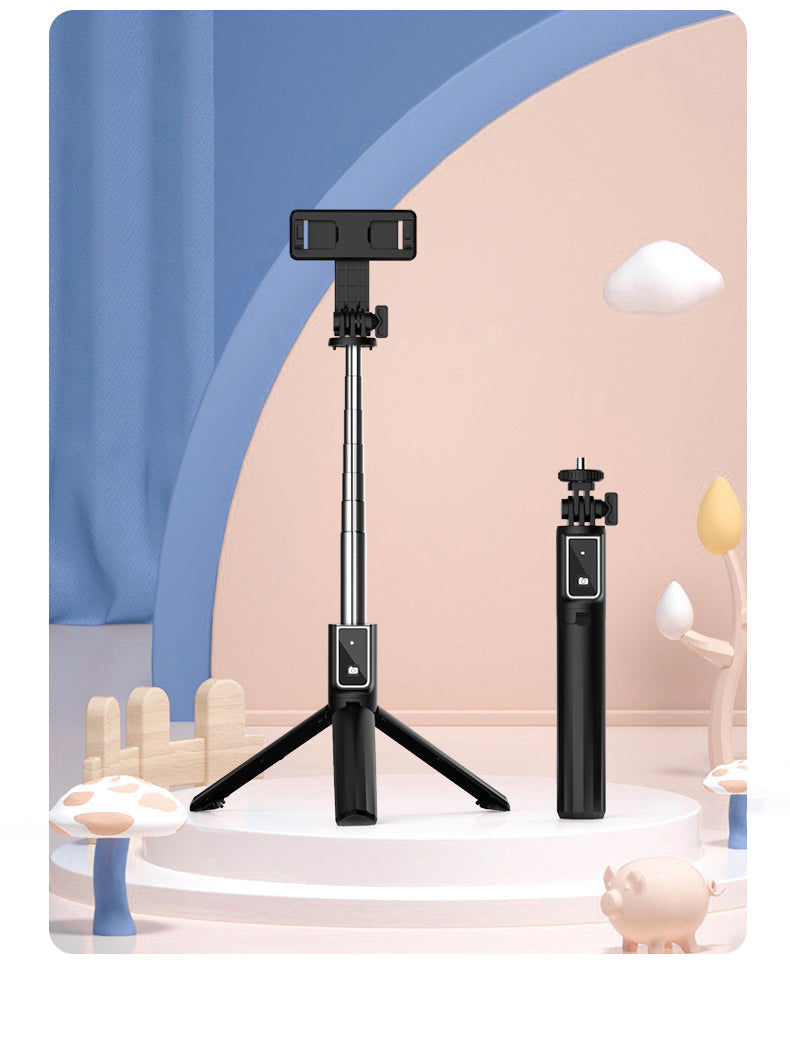 Extended P40S Bluetooth Selfie Stick-Free Shipping - aurelia-clothing-8955