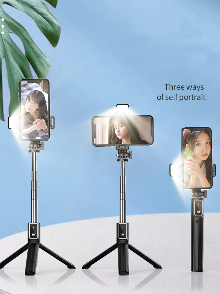 Extended P40S Bluetooth Selfie Stick-Free Shipping - aurelia-clothing-8955