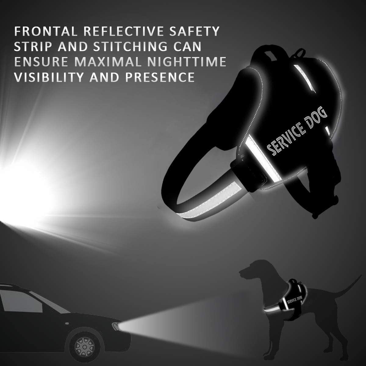 Pet Dog New Reflective Comfortable Pet Chest Strap-Free Shipping