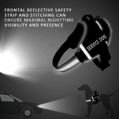 Pet Dog New Reflective Comfortable Pet Chest Strap-Free Shipping