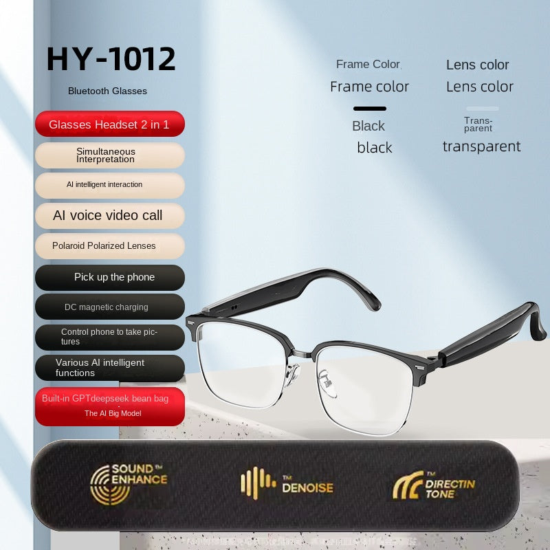 Bluetooth Smart AI Sunglasses-Free Shipping