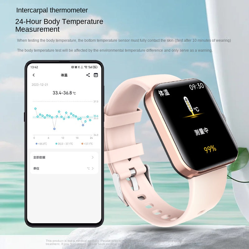 Smart Watch with Heart Rate, Blood Pressure-Free Shipping