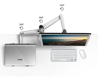 Monitor stand arm, laptop stand-Free Shipping