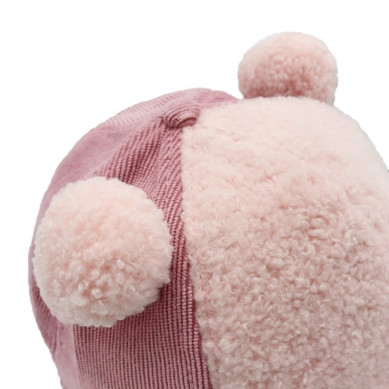 Fashion Baby Baseball Cap Newborn Velvet Hat Fashionable Kids Hats Children Accessories Winter Warm Baby Hat 2-5Y - Free Shipping - aurelia-clothing-8955