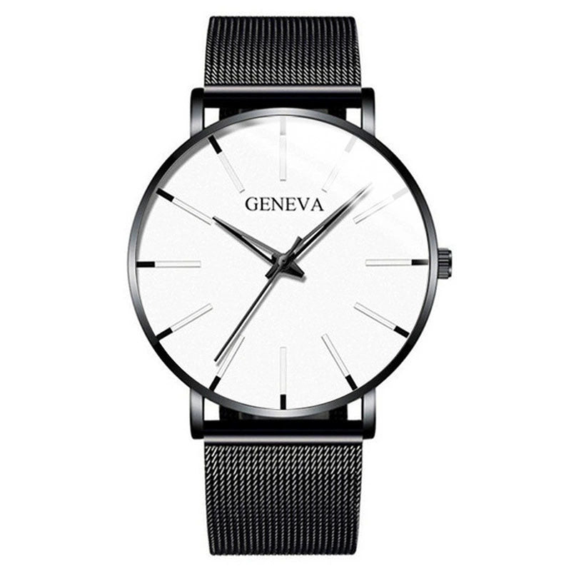 Fashion Blue-Tipped Quartz Watch - Free Shipping - aurelia-clothing-8955