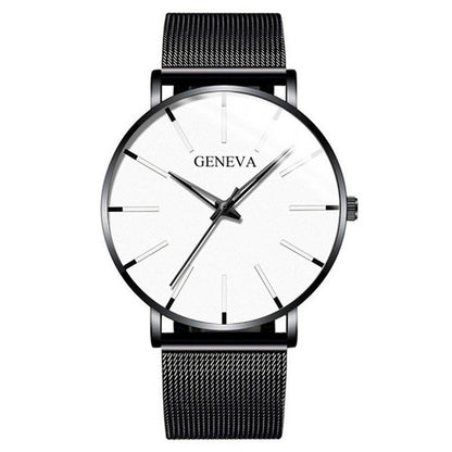 Fashion Blue-Tipped Quartz Watch - Free Shipping - aurelia-clothing-8955