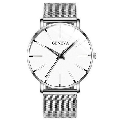 Fashion Blue-Tipped Quartz Watch - Free Shipping - aurelia-clothing-8955
