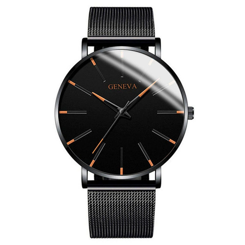 Fashion Blue-Tipped Quartz Watch - Free Shipping - aurelia-clothing-8955