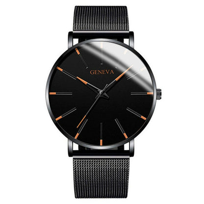 Fashion Blue-Tipped Quartz Watch - Free Shipping - aurelia-clothing-8955