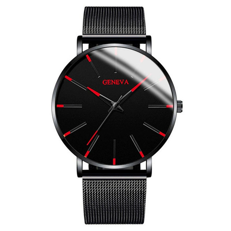 Fashion Blue-Tipped Quartz Watch - Free Shipping - aurelia-clothing-8955