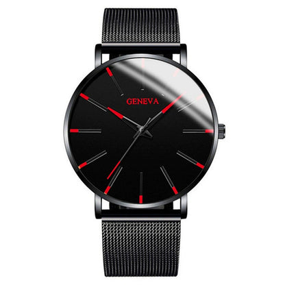Fashion Blue-Tipped Quartz Watch - Free Shipping - aurelia-clothing-8955