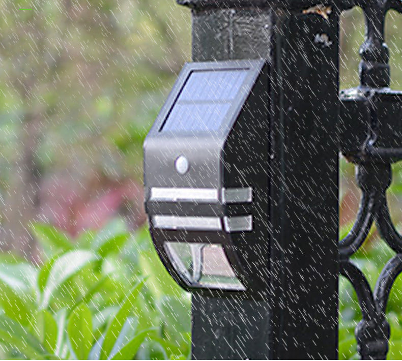 Fashionable Solar Lamp Led Human Body Infrared Sensor Wall Lamp Induction Distance 3-5 Meters Home Corner Lamp - Free Shipping - aurelia-clothing-8955