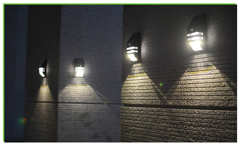 Fashionable Solar Lamp Led Human Body Infrared Sensor Wall Lamp Induction Distance 3-5 Meters Home Corner Lamp - Free Shipping - aurelia-clothing-8955