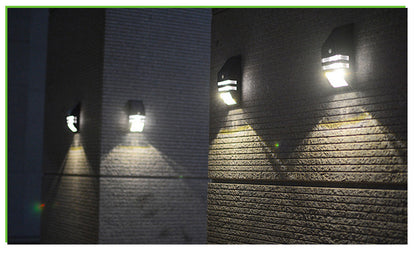 Fashionable Solar Lamp Led Human Body Infrared Sensor Wall Lamp Induction Distance 3-5 Meters Home Corner Lamp - Free Shipping - aurelia-clothing-8955