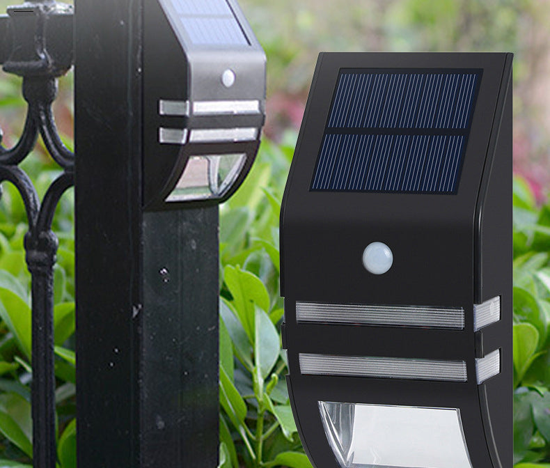 Fashionable Solar Lamp Led Human Body Infrared Sensor Wall Lamp Induction Distance 3-5 Meters Home Corner Lamp - Free Shipping - aurelia-clothing-8955