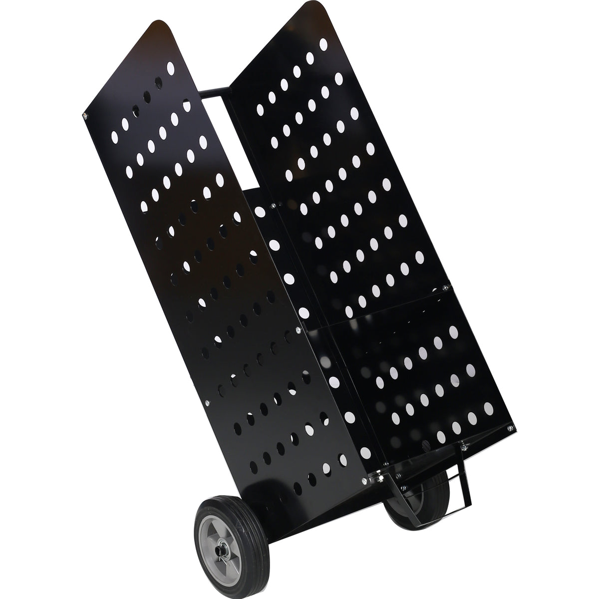 Firewood Cart,fireplace log rolling cart,wood rack ,heavy duty in door outdoor rolling cart - Free Shipping - aurelia-clothing-8955