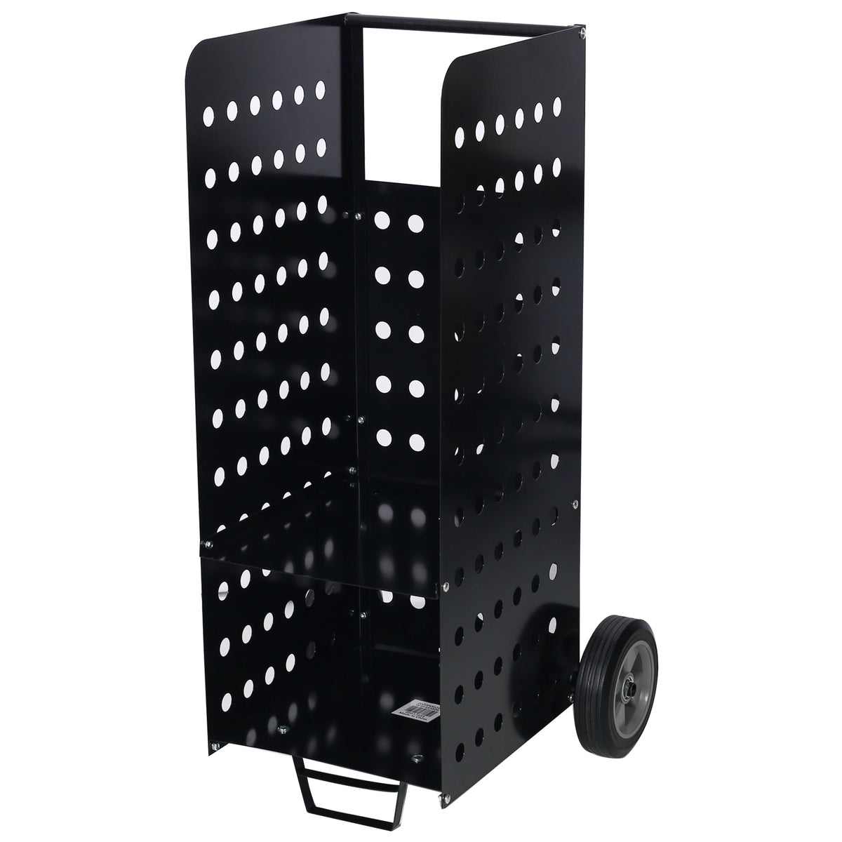 Firewood Cart,fireplace log rolling cart,wood rack ,heavy duty in door outdoor rolling cart - Free Shipping - aurelia-clothing-8955