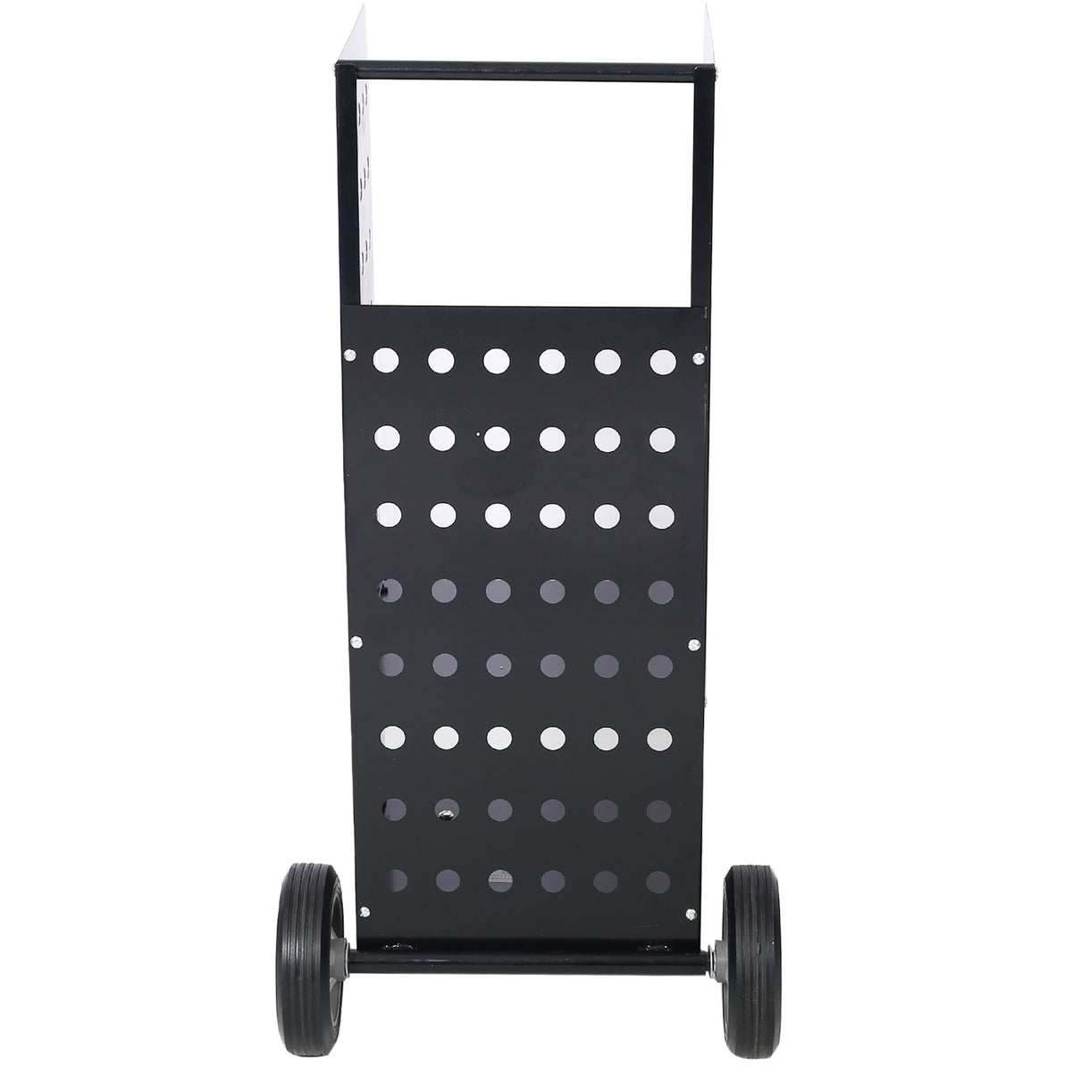 Firewood Cart,fireplace log rolling cart,wood rack ,heavy duty in door outdoor rolling cart - Free Shipping - aurelia-clothing-8955